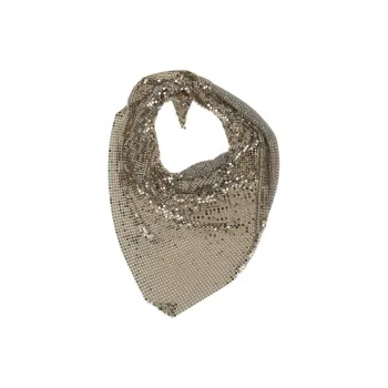 Paco Rabanne Chain Mail Handkerchief Necklace