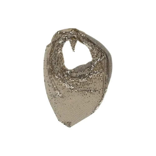 Paco Rabanne Chain Mail Handkerchief Necklace