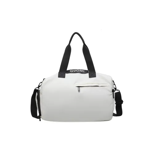 Yalu Nylon Travel Bag Unisex Multicolor