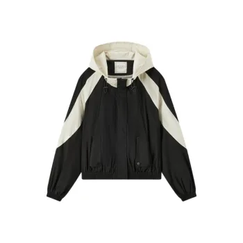 EICHITOO Jacket Women's Black Trim