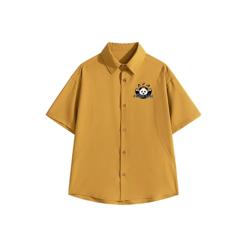 PANDA BASE Shirts Women's-6