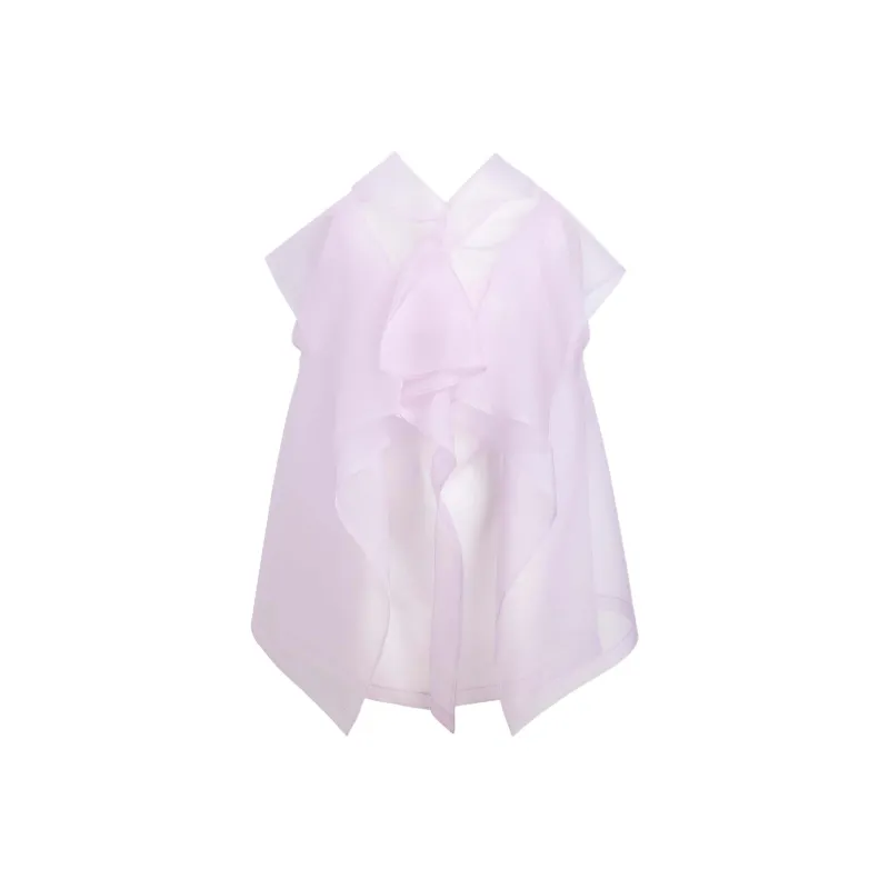 KHAITE Santana Blouse-0