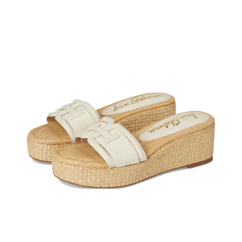 SAM EDELMAN Slide Slippers Women's White-2
