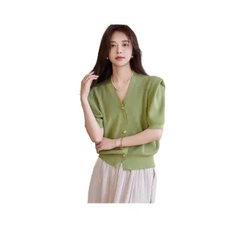 【dme】 Knitwear Women's Apple Green