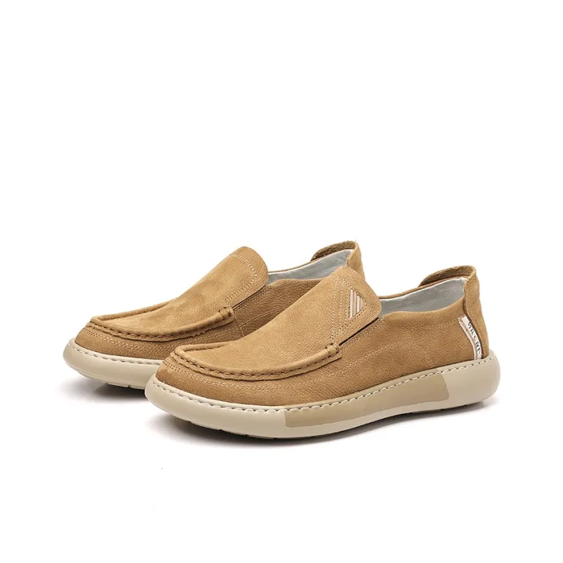 POPULAR ROUSE PR Loafers Men Green-4