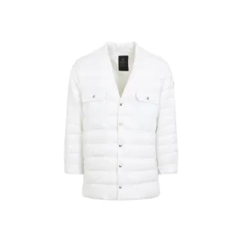 Rick Owens Rick Owens X Moncler Woven Outershirt Milk