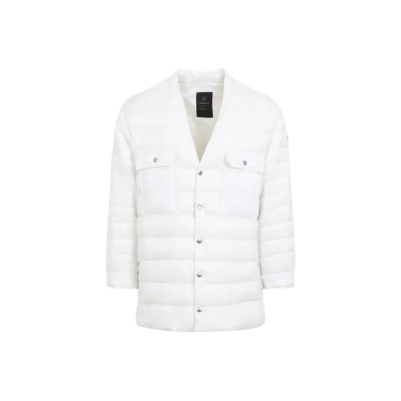 Rick Owens Rick Owens X Moncler Woven Outershirt Milk-0