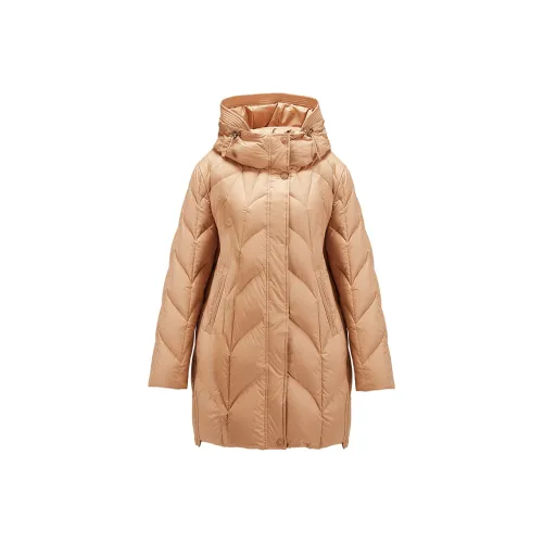 XIANGYING Down Jacket Women's Orange
