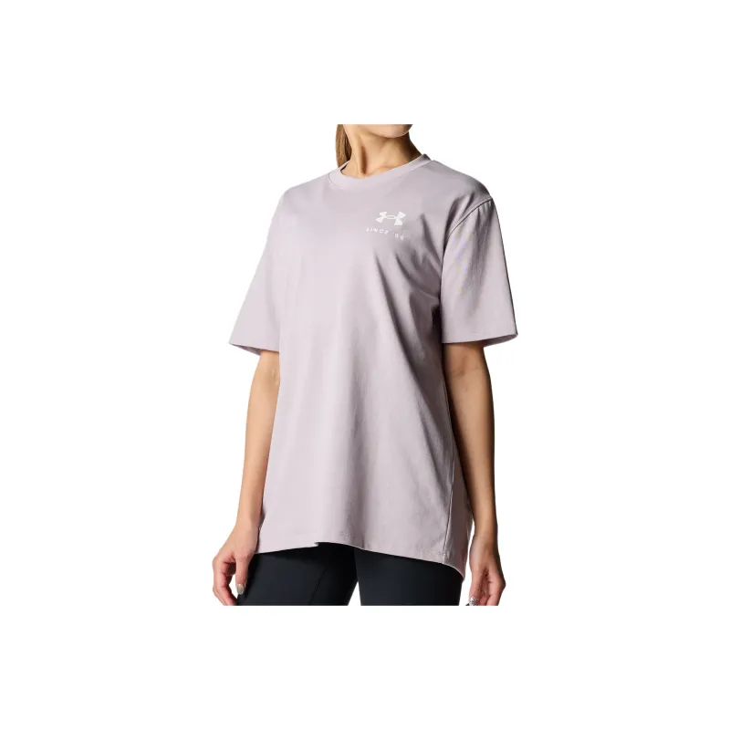 Under Armour Regular T Shirt Women's Gray-0