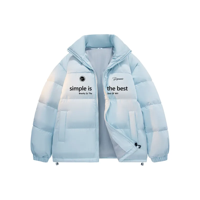 WARRIOR Candy Cube Series Down Jackets Unisex-7