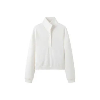 VIKTORIACHAN SS24 Sweatshirt Women's White