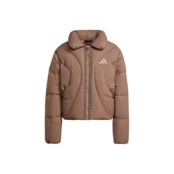 Adidas Autumn 2024 Down Jacket Women's Camel
