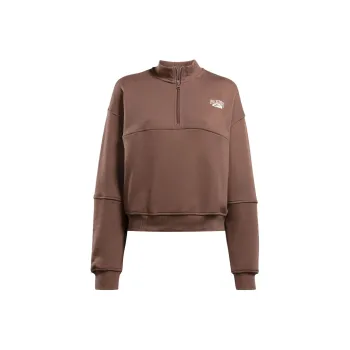 Reebok Classic Archive Essentials Sweatshirt Women's Mahogany