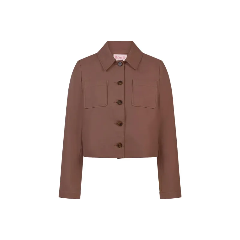 Rouje TITOUAN JACKET Jackets Coats Women's Zero Ling Bean Color-0