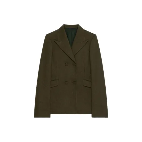 Givenchy Business Suits Women's Dark Green