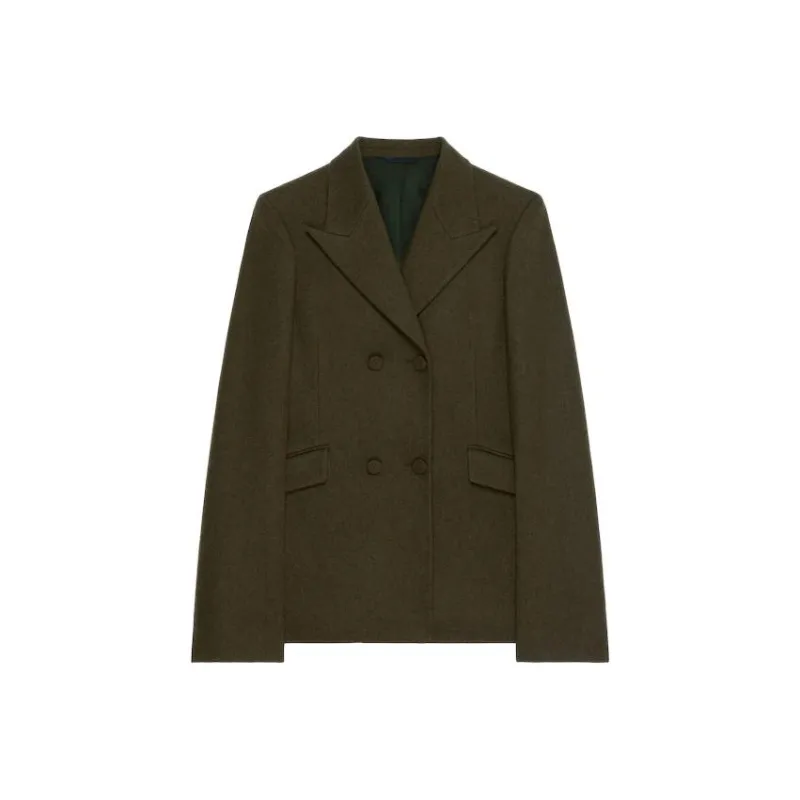 Givenchy Business Suits Women's Dark Green-0