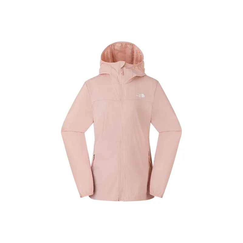 THE NORTH FACE City Outdoor Collection SUN CHASE Jacket Women's LK6/Mist Pink-0