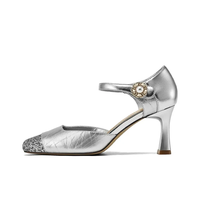 DAPHNE Slim Heel High Heels Women's-6
