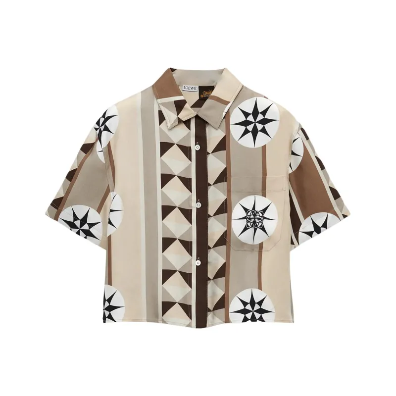 LOEWE Paula's Ibiza Shirt Women's Multicolor-0