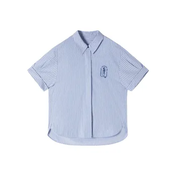 Manekniv Shirts Women's Blue