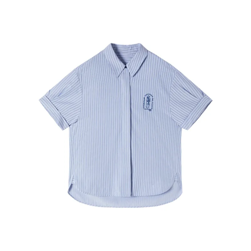 Manekniv Shirts Women's Blue-0