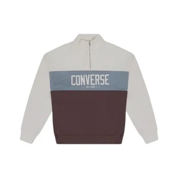 Converse Half Zip Colorblocked Pullover