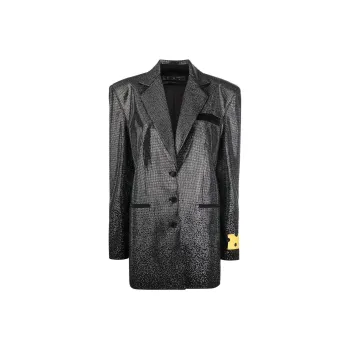 OFF WHITE Bling Dry Wo Tomboy Jacket Black