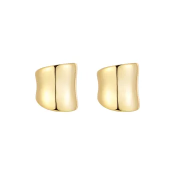 EAR PARTNER Copper Clip On Earrings Women's