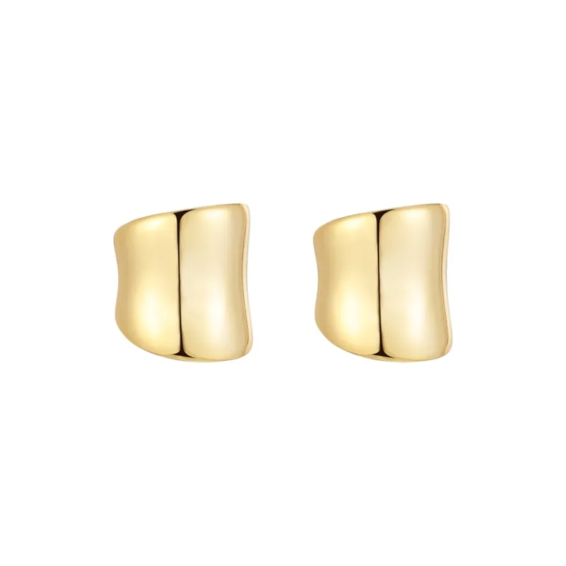 EAR PARTNER Copper Clip On Earrings Women's-0