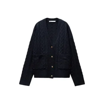 ZARA Knitwear Women's Sea Blue
