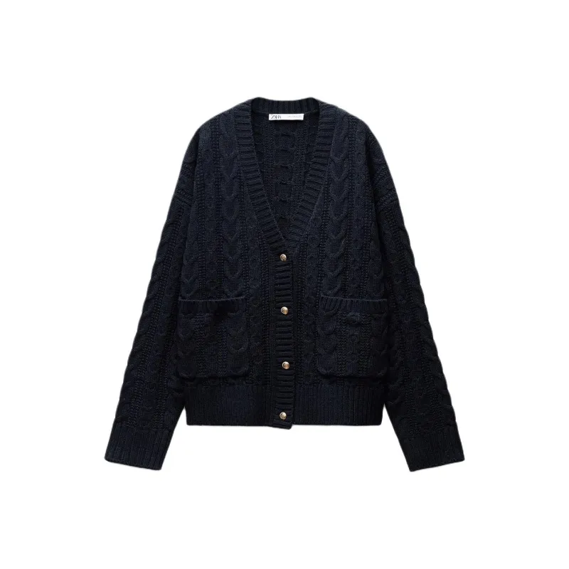 ZARA Knitwear Women's Sea Blue-0