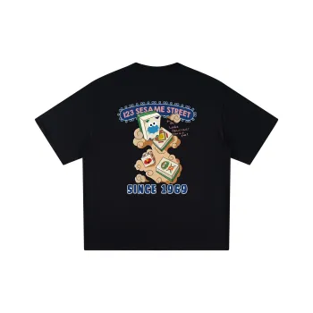 SESAME STREET T Shirts Unisex