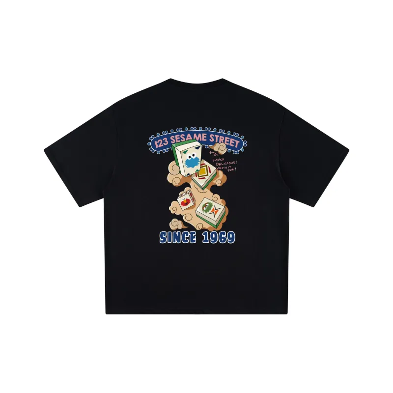 SESAME STREET T Shirts Unisex-0