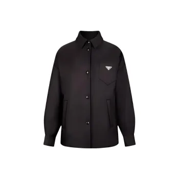 PRADA FW23 Jackets Coats Women's Black