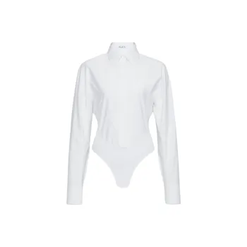 Alaia Bodysuits Women's White