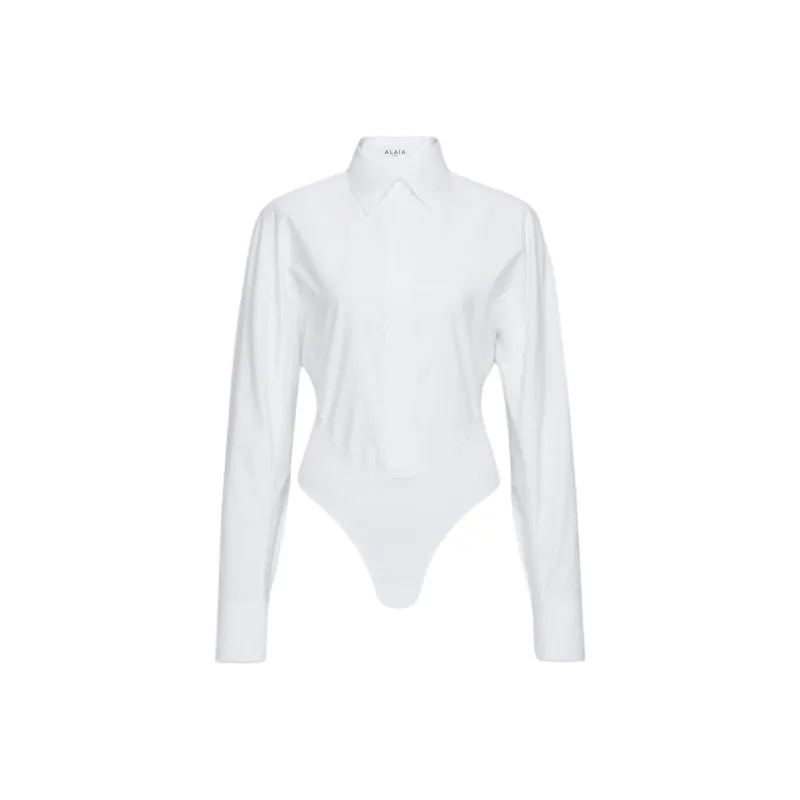 Alaia Bodysuits Women's White-0