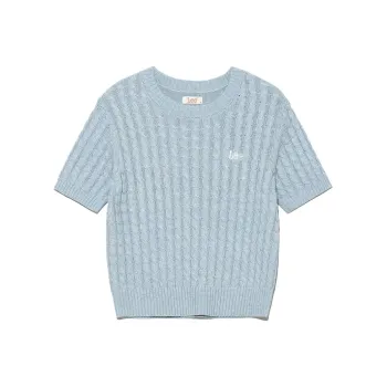 Lee Knitwear Women's Light Blue