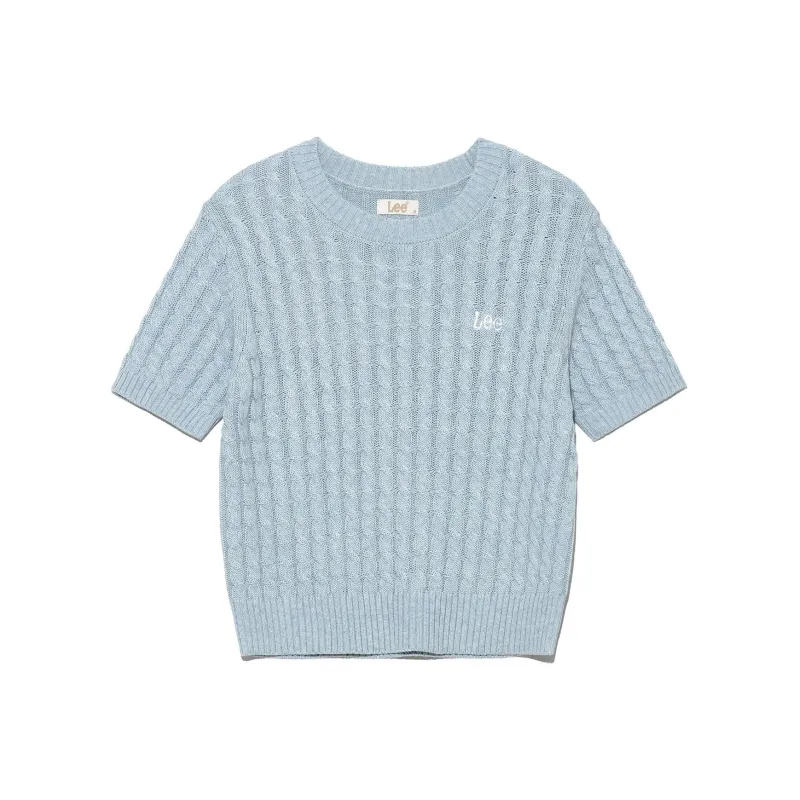 Lee Knitwear Women's Light Blue-0