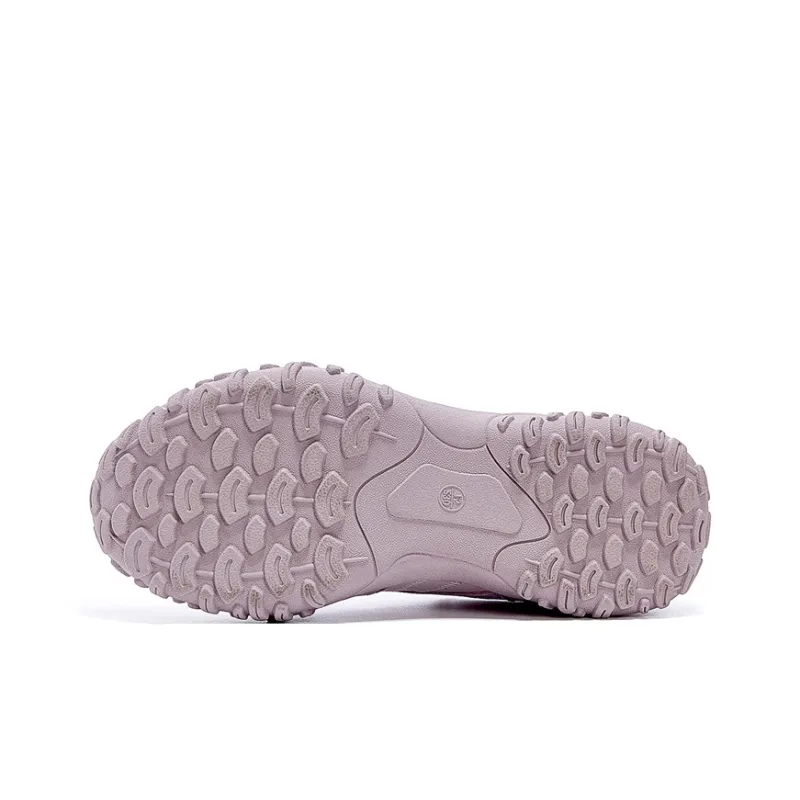 JOSINY Casual Shoes Women's Low Top Ecru/Light Purple-3
