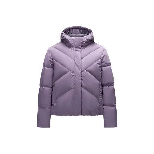 Anta Variety Training Collection Down Jacket Women's Floating Purple