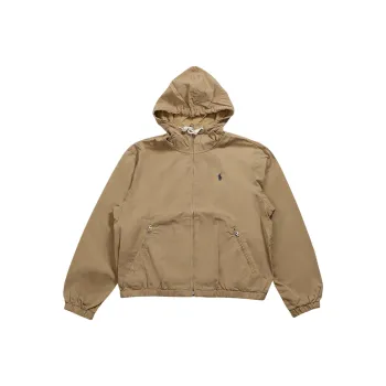 Polo Ralph Lauren Hooded Utility Jacket