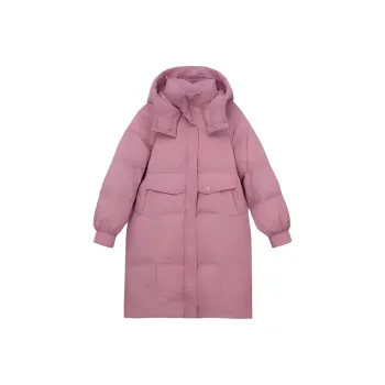 Qiuerle Down Jacket Women's Pink