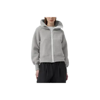Canada Goose Chilliwack Series Jackets Women's Heather Gray Silver Birch