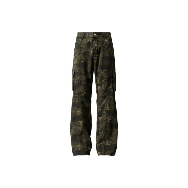 TONYBEAR Casual Pants Men Camouflage-0