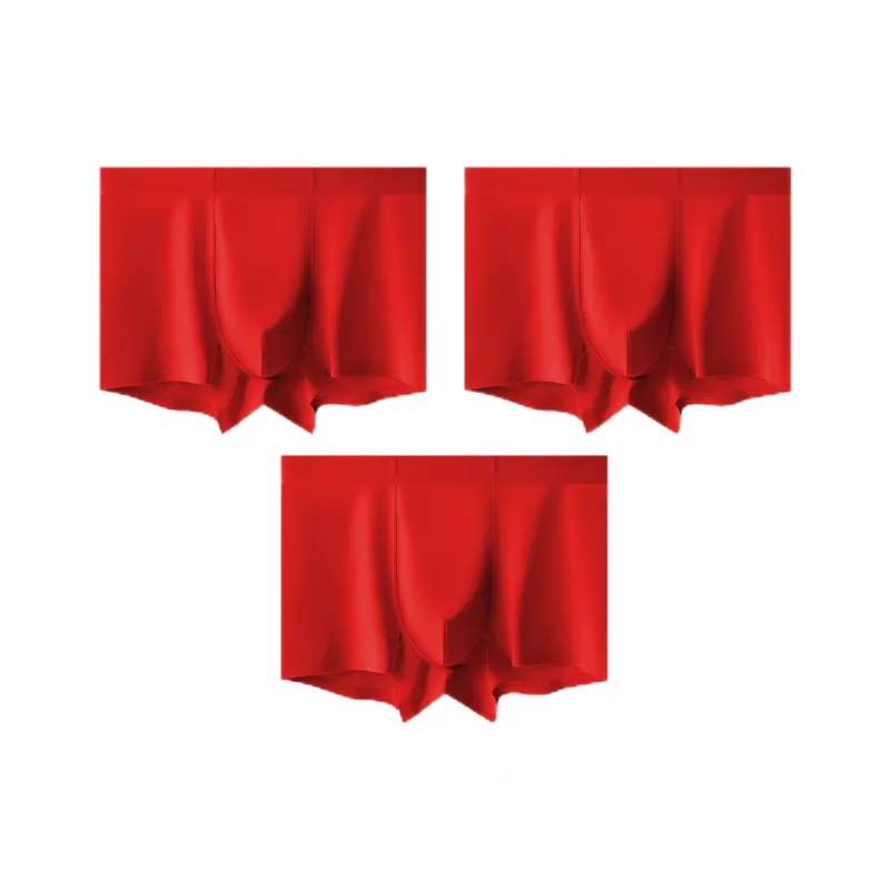 LUYOUYE Underpants Men's 3 Pack-12