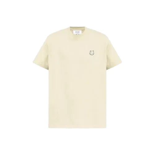 Maison Kitsune Baby Fox Patch Crewneck T Shirt