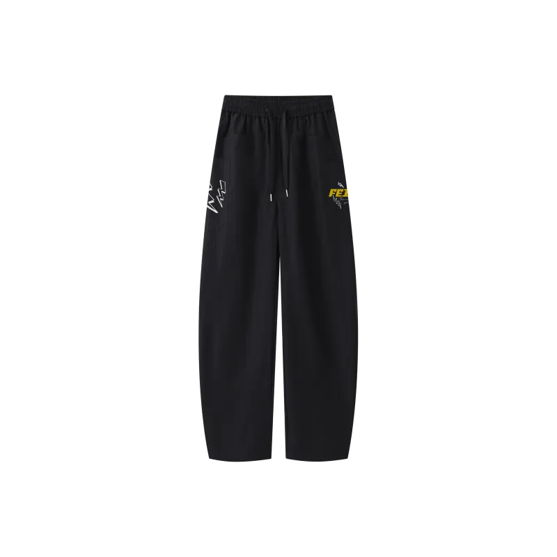 Feiyue Casual Pants Unisex-2