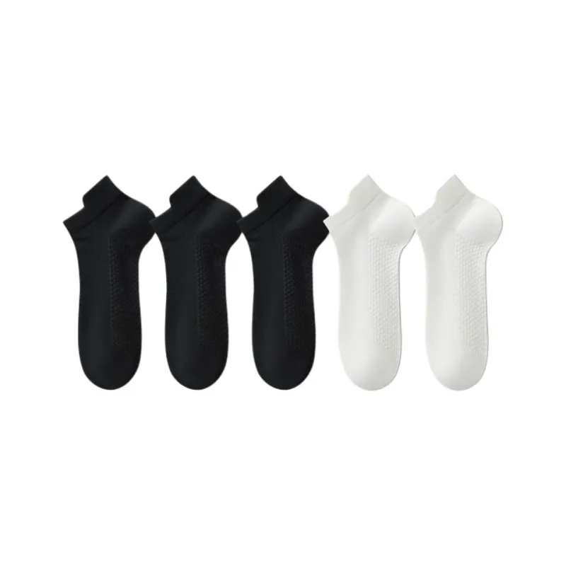 Temooues Ankle Socks Men's 3 Pack-12