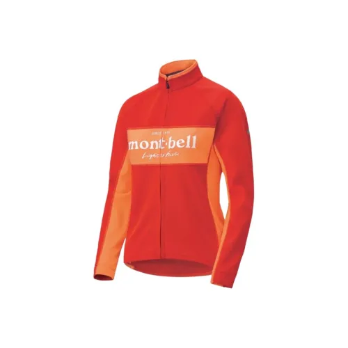 MONTBELL Jackets & Coats Women's Fire Red