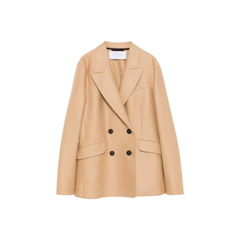 HARRIS WHARF LONDON Pressed wool Blazer-0